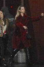 BEHATI PRINSLOO and Adam Levine Arrives at Chris Cornell Concert in Los Angeles 01/16/2019
