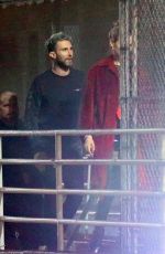 BEHATI PRINSLOO and Adam Levine Arrives at Chris Cornell Concert in Los Angeles 01/16/2019