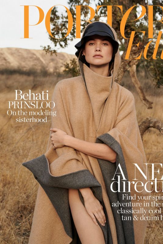 BEHATI PRINSLOO for Porter Edit, January 2019