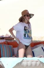 BEHATI PRINSLOO in Bikini at a Beach in Los Cabos 01/08/2019