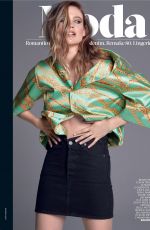 BEHATI PRINSLOO in Marie Claire Magazine, Italy February 2019