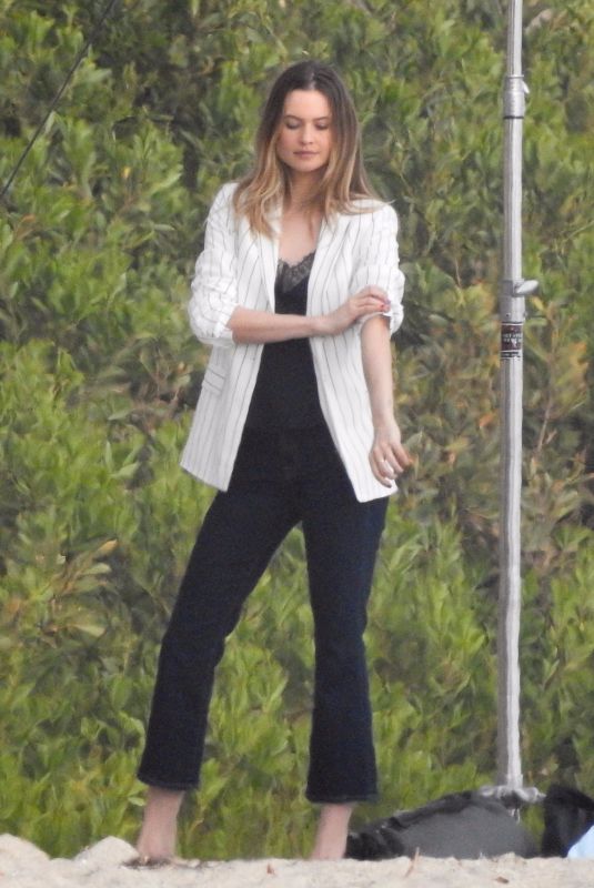 BEHATI PRINSLOO on the Set of a Photoshoot in Malibu 01/18/2019