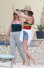 BEHATI PRINSLOO on Vacation in Cabo San Lucas 01/09/2019