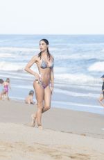 BELEN RODRIGUEZ in Bikini at a Beach in Uruguay 01/08/2019