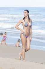 BELEN RODRIGUEZ in Bikini at a Beach in Uruguay 01/08/2019