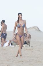 BELEN RODRIGUEZ in Bikini at a Beach in Uruguay 01/08/2019
