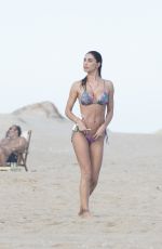 BELEN RODRIGUEZ in Bikini at a Beach in Uruguay 01/08/2019