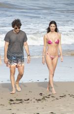 BELEN RODRIGUEZ in Bikini at Beach in Punta del Este 01/03/2019