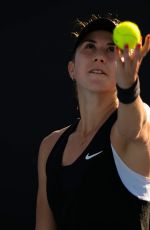 BELINDA BENCIC at 2019 Australian Open at Melbourne Park 01/14/2019