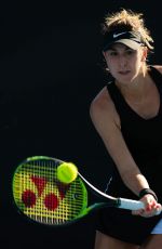 BELINDA BENCIC at 2019 Australian Open at Melbourne Park 01/14/2019