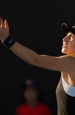 BELINDA BENCIC at 2019 Australian Open at Melbourne Park 01/14/2019
