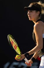 BELINDA BENCIC at 2019 Australian Open at Melbourne Park 01/14/2019