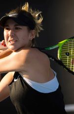 BELINDA BENCIC at 2019 Australian Open at Melbourne Park 01/14/2019