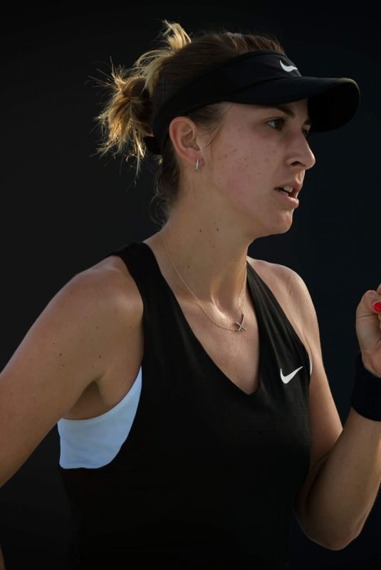 BELINDA BENCIC at 2019 Australian Open at Melbourne Park 01/14/2019