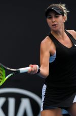 BELINDA BENCIC at 2019 Australian Open at Melbourne Park 01/16/2019