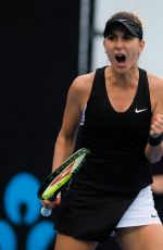 BELINDA BENCIC at 2019 Australian Open at Melbourne Park 01/16/2019