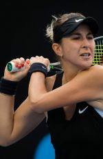 BELINDA BENCIC at 2019 Australian Open at Melbourne Park 01/16/2019