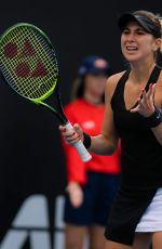 BELINDA BENCIC at 2019 Australian Open at Melbourne Park 01/16/2019