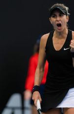 BELINDA BENCIC at 2019 Australian Open at Melbourne Park 01/16/2019