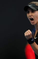 BELINDA BENCIC at 2019 Australian Open at Melbourne Park 01/16/2019