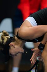 BELINDA BENCIC at 2019 Australian Open at Melbourne Park 01/16/2019