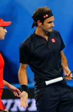 BELINDA BENCIC at Hopman Cup Tennis in Perth 01/01/2019