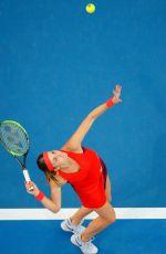 BELINDA BENCIC at Hopman Cup Tennis in Perth 01/01/2019