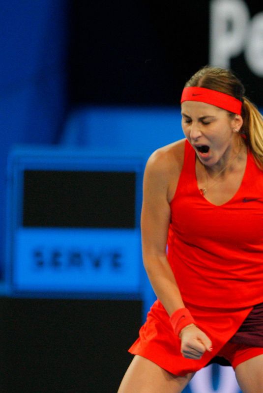 BELINDA BENCIC at Hopman Cup Tennis in Perth 01/01/2019