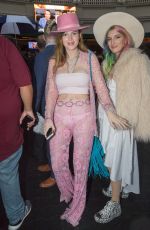 BELLA and DANI THORNE at Pegasus World Cup Invitational at Hallandale Beach 01/26/2019