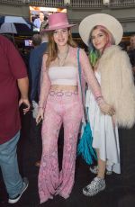 BELLA and DANI THORNE at Pegasus World Cup Invitational at Hallandale Beach 01/26/2019