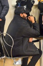 BELLA HADID and The Weeknd at Movie Theatre in New York 12/30/2018