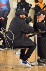 BELLA HADID and The Weeknd at Movie Theatre in New York 12/30/2018
