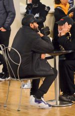 BELLA HADID and The Weeknd at Movie Theatre in New York 12/30/2018