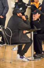 BELLA HADID and The Weeknd at Movie Theatre in New York 12/30/2018