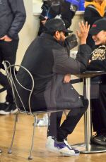 BELLA HADID and The Weeknd at Movie Theatre in New York 12/30/2018