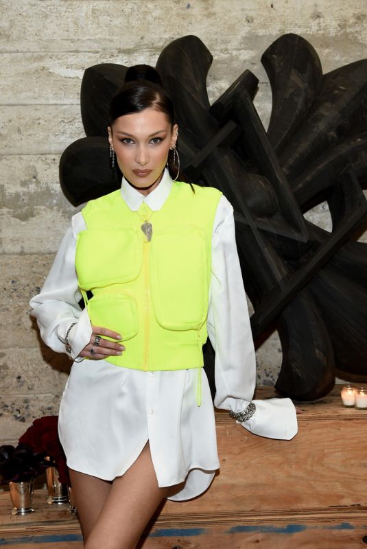 BELLA HADID at Louis Vuitton Dinner Mens SS19 Remporary Residency in New York 01/09/2019