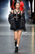 BELLA HADID at Versace Runway Show at Milan Fashion Week 01/12/2019