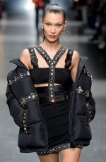 BELLA HADID at Versace Runway Show at Milan Fashion Week 01/12/2019