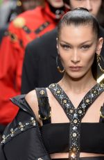 BELLA HADID at Versace Runway Show at Milan Fashion Week 01/12/2019