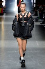 BELLA HADID at Versace Runway Show at Milan Fashion Week 01/12/2019