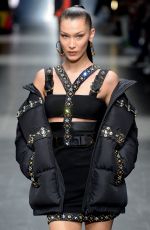 BELLA HADID at Versace Runway Show at Milan Fashion Week 01/12/2019
