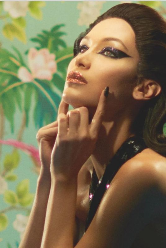 BELLA HADID for Love Magazine, January 2019