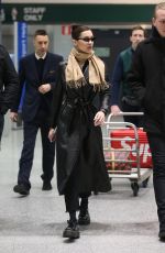 BELLA HADID Out in Milan 01/12/2019