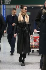 BELLA HADID Out in Milan 01/12/2019