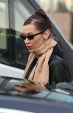 BELLA HADID Out in Milan 01/12/2019