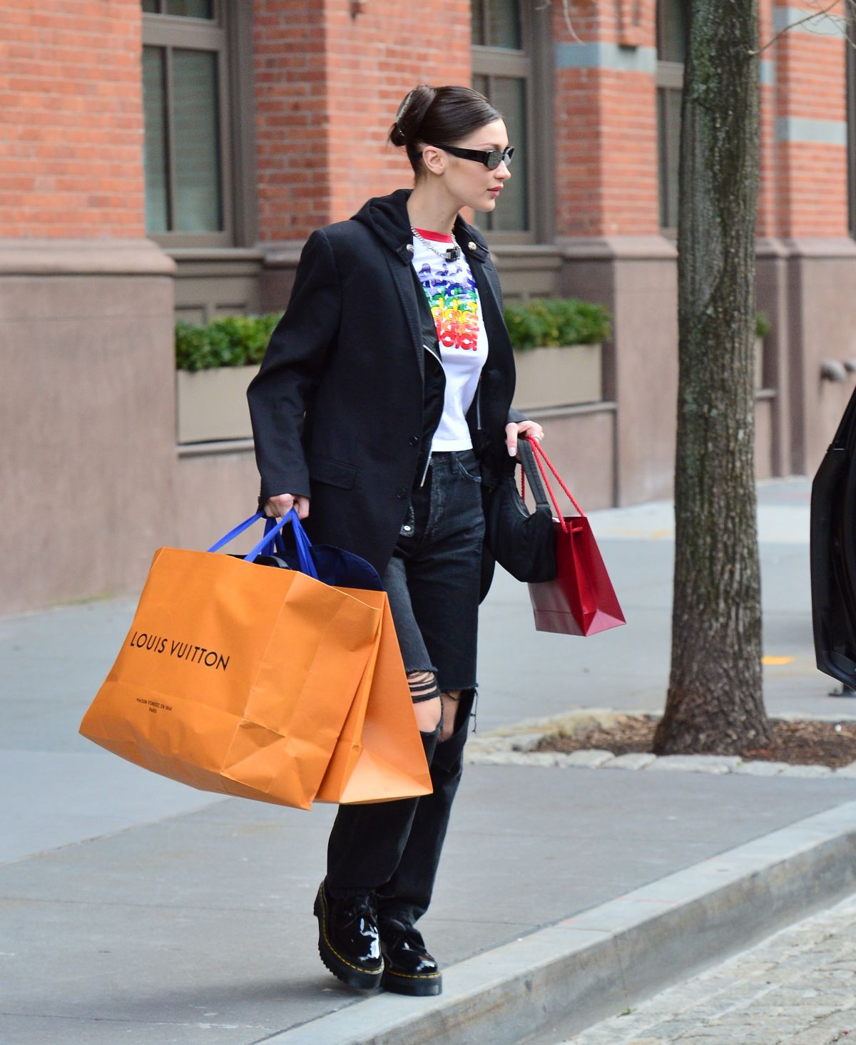 Bella Hadid peut-elle rendre le sac Speedy de Louis Vuitton