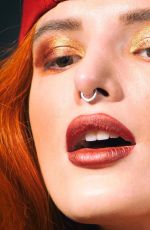 BELLA THORNE for Firetruck Lip Stain Promo, Janurary 2019
