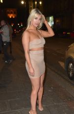BETHAN KERSHAW Night Out in Newcastle 01/06/2019