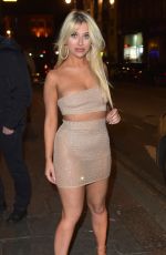 BETHAN KERSHAW Night Out in Newcastle 01/06/2019