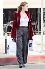 BETHANY JOY LENZ Out and About in Los Angeles 01/11/2019